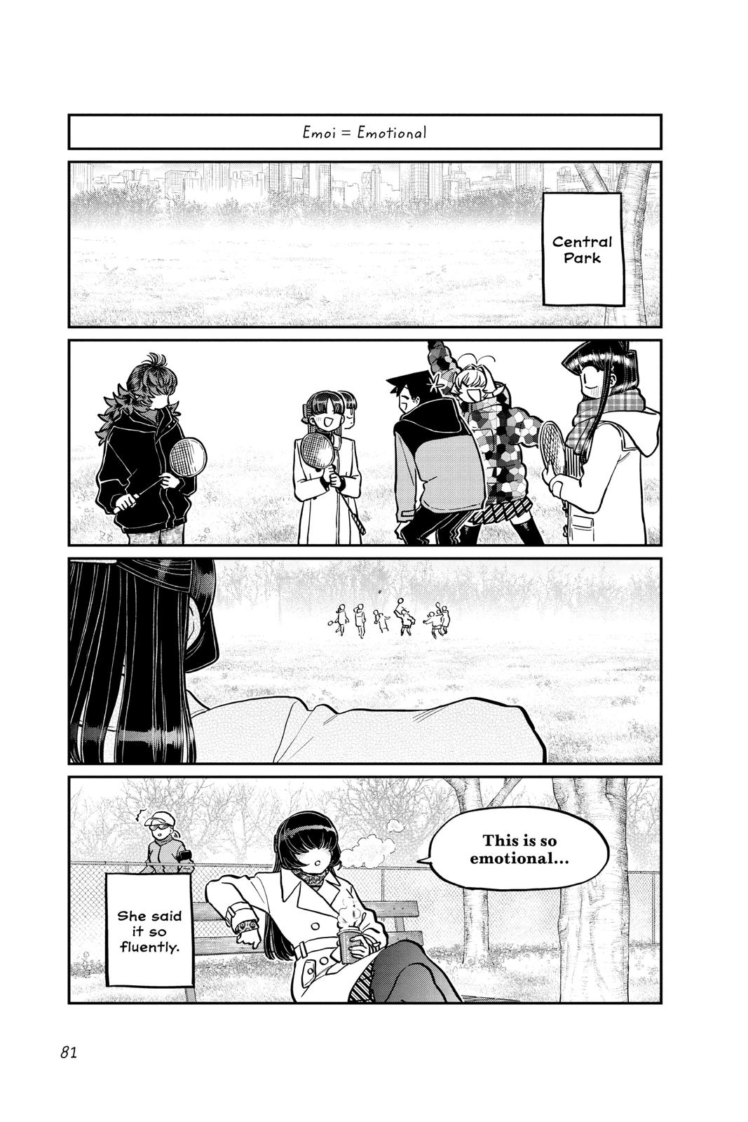 Komi Can’t Communicate Chapter 292 - Page 5