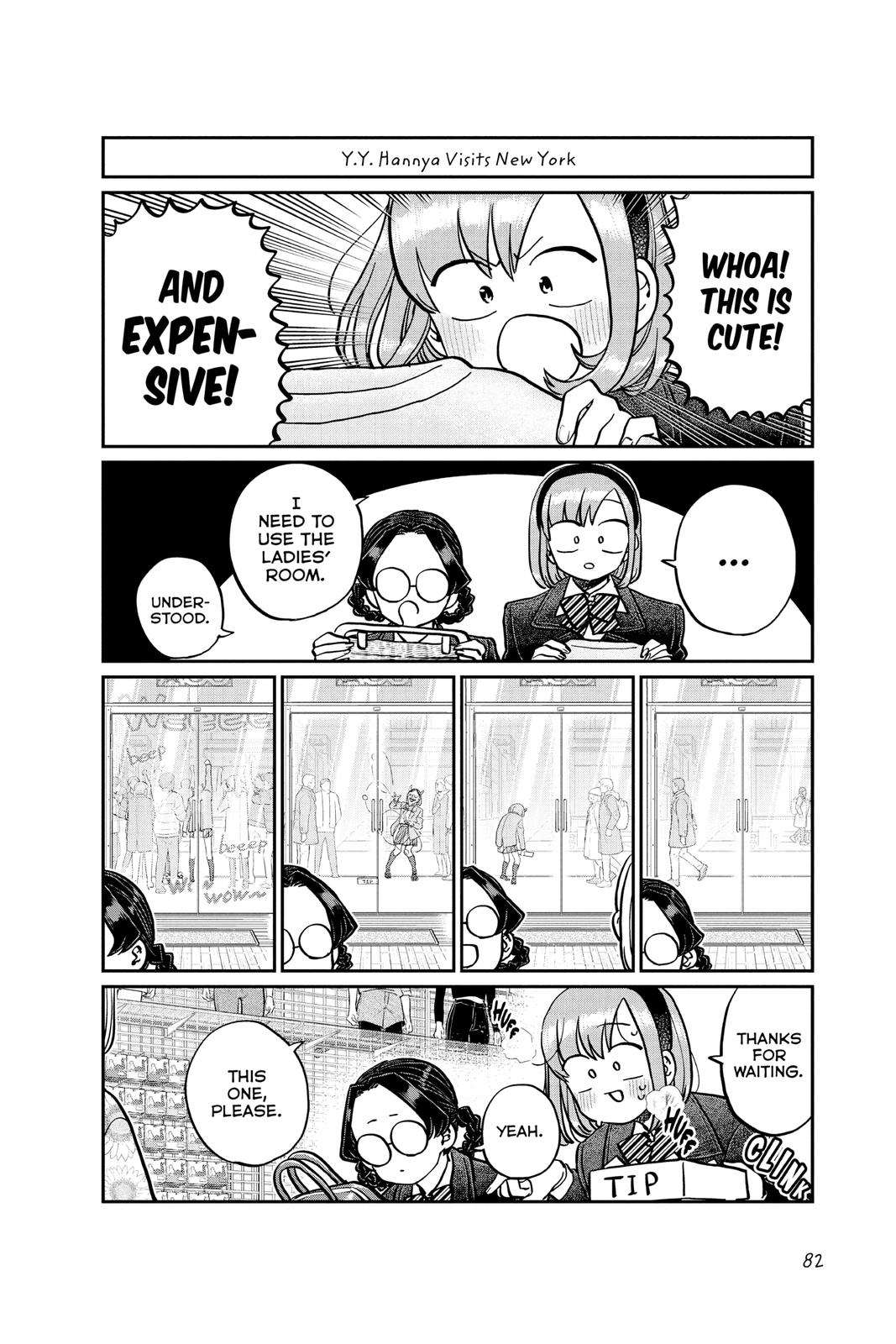 Komi Can’t Communicate Chapter 292 - Page 6