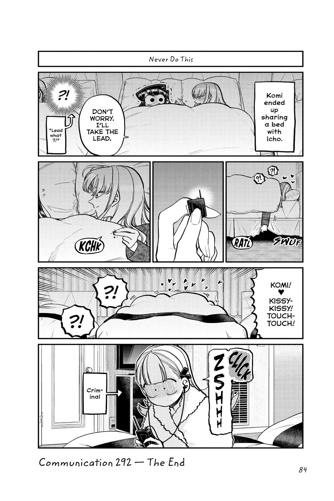 Komi Can’t Communicate Chapter 292 - Page 8