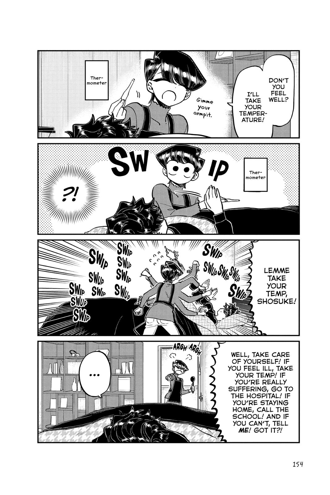 Komi Can’t Communicate Chapter 297 - Page 4