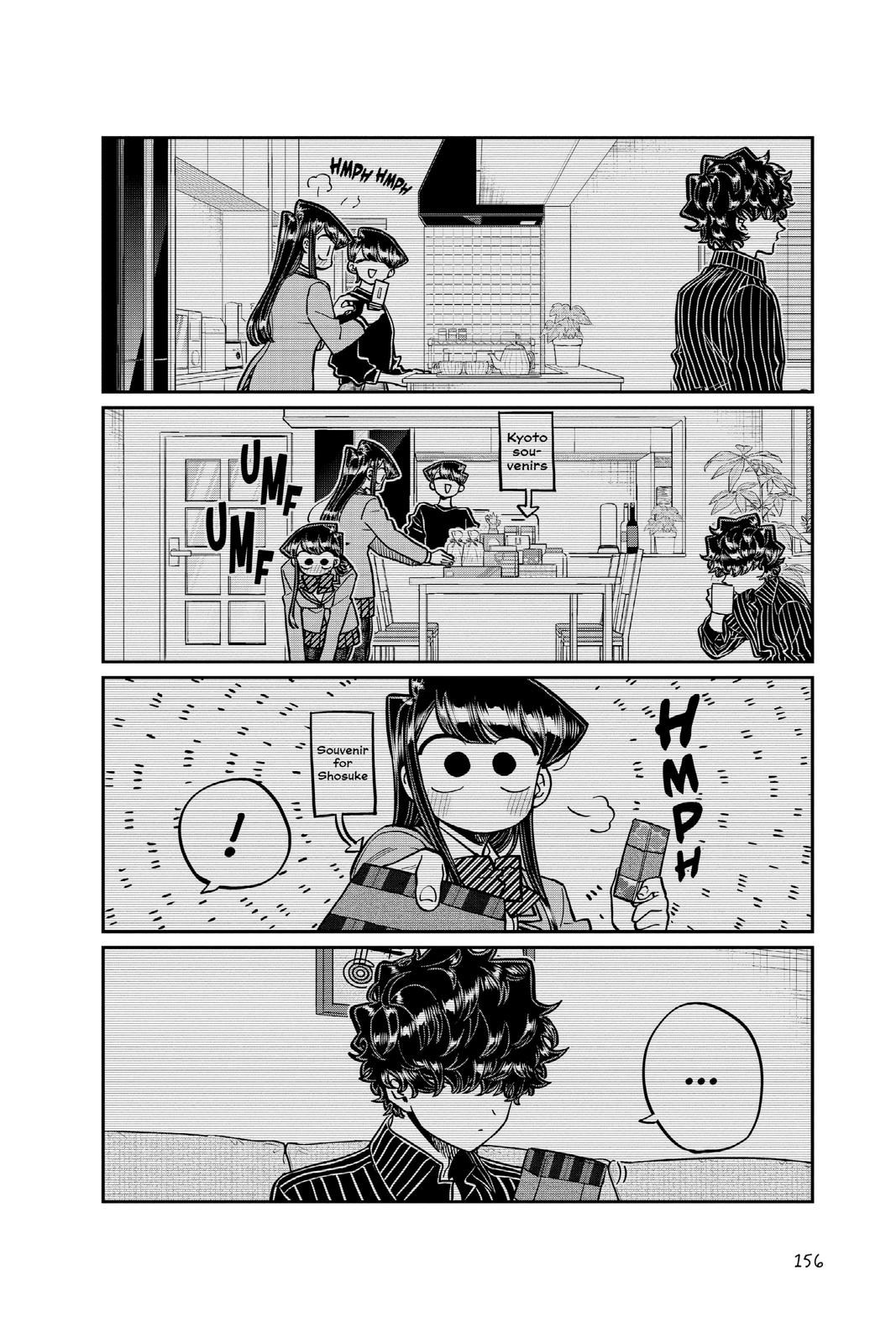 Komi Can’t Communicate Chapter 297 - Page 6