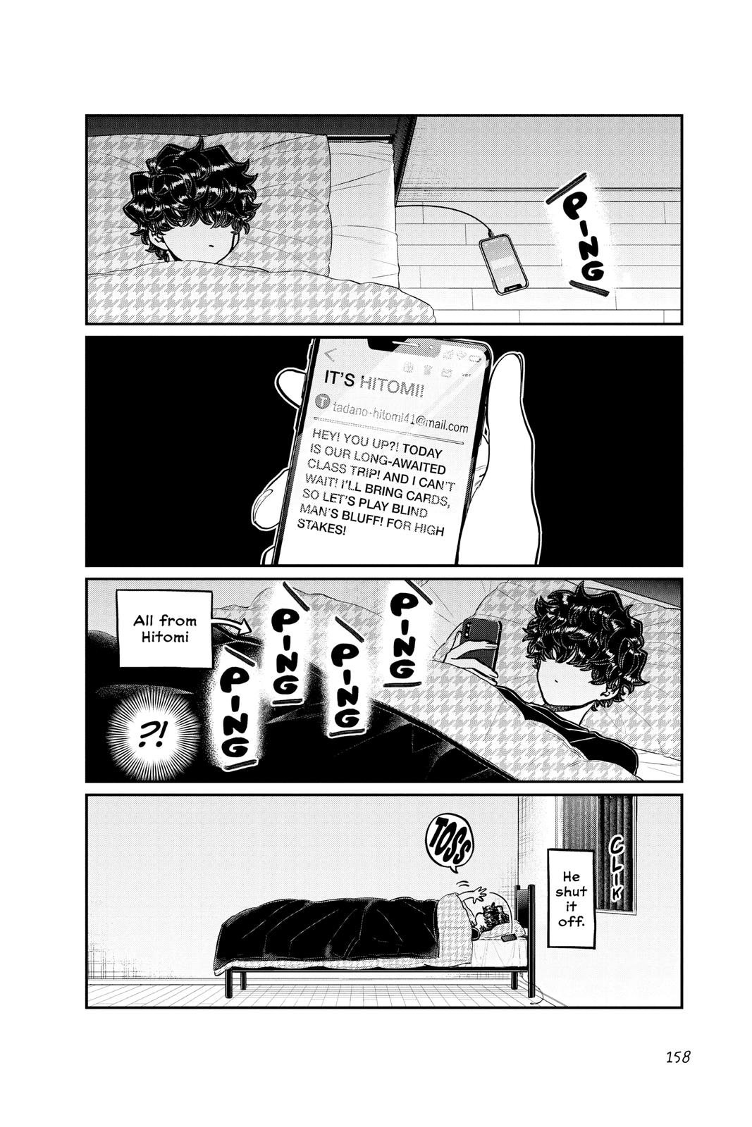Komi Can’t Communicate Chapter 297 - Page 8