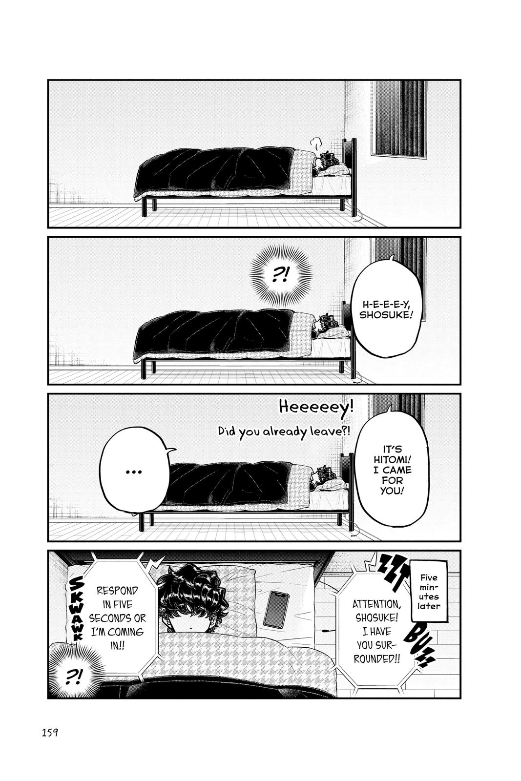 Komi Can’t Communicate Chapter 297 - Page 9