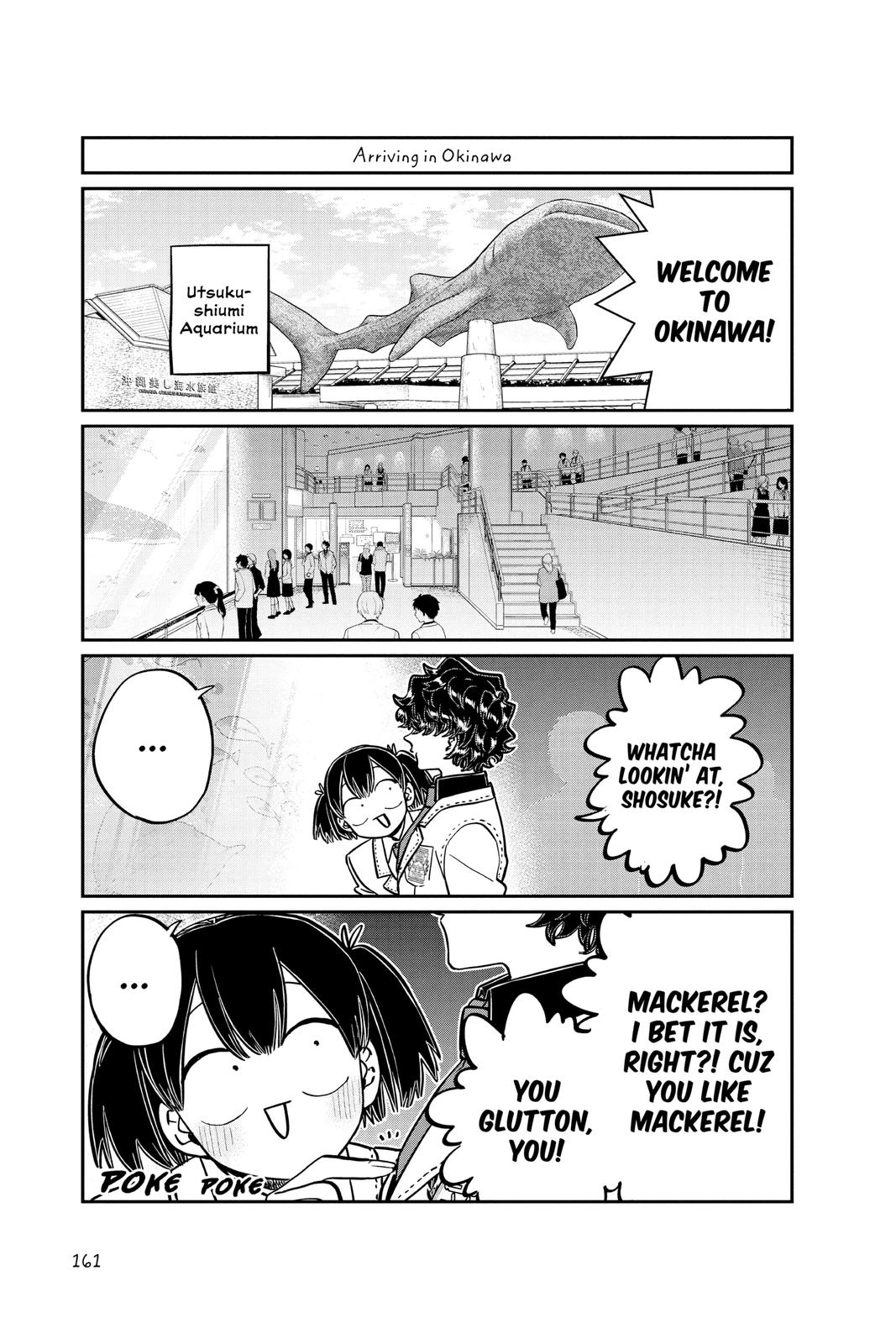 Komi Can’t Communicate Chapter 297 - Page 11
