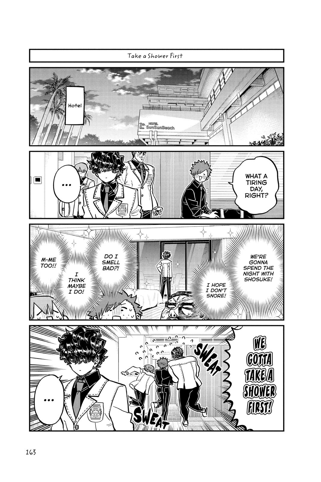 Komi Can’t Communicate Chapter 297 - Page 13