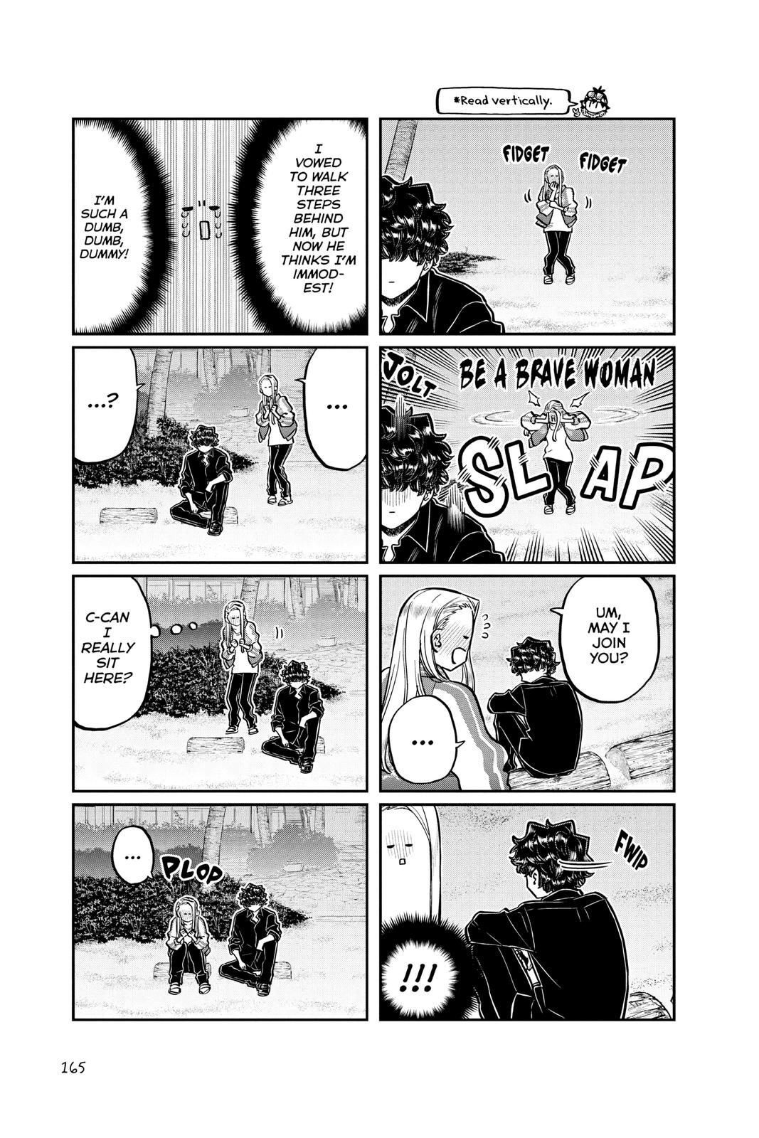 Komi Can’t Communicate Chapter 297 - Page 15
