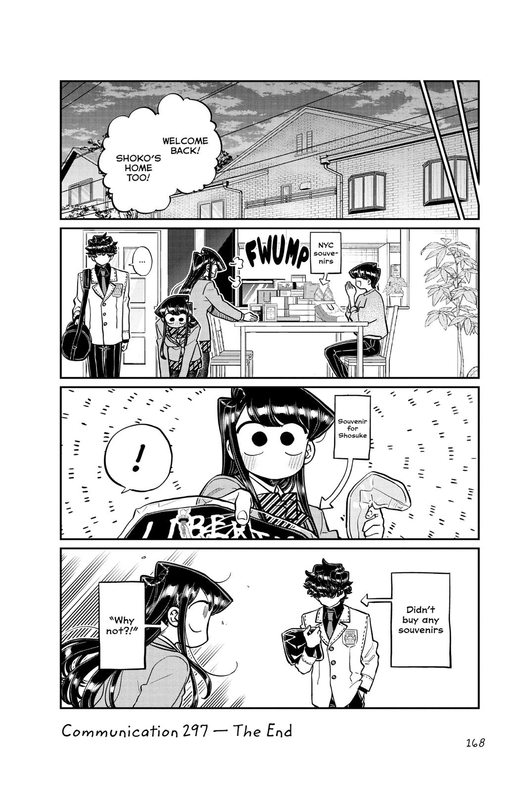 Komi Can’t Communicate Chapter 297 - Page 18