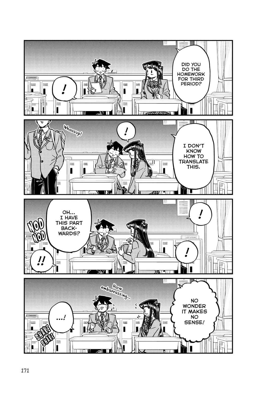 Komi Can’t Communicate Chapter 298 - Page 3
