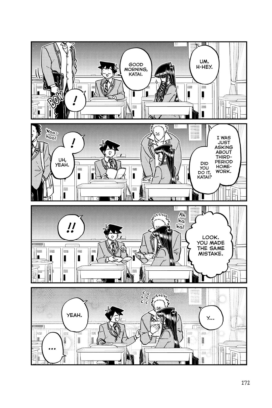 Komi Can’t Communicate Chapter 298 - Page 4