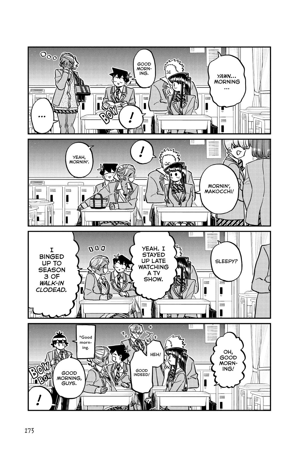 Komi Can’t Communicate Chapter 298 - Page 5