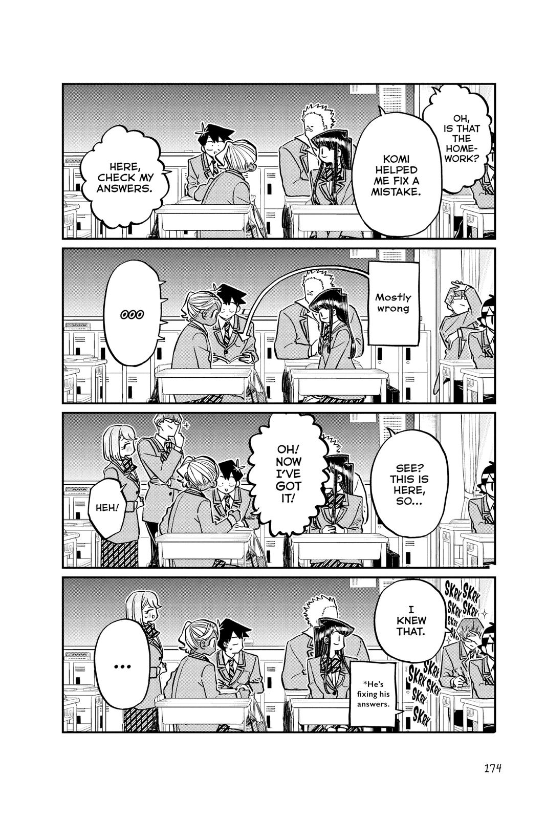 Komi Can’t Communicate Chapter 298 - Page 6