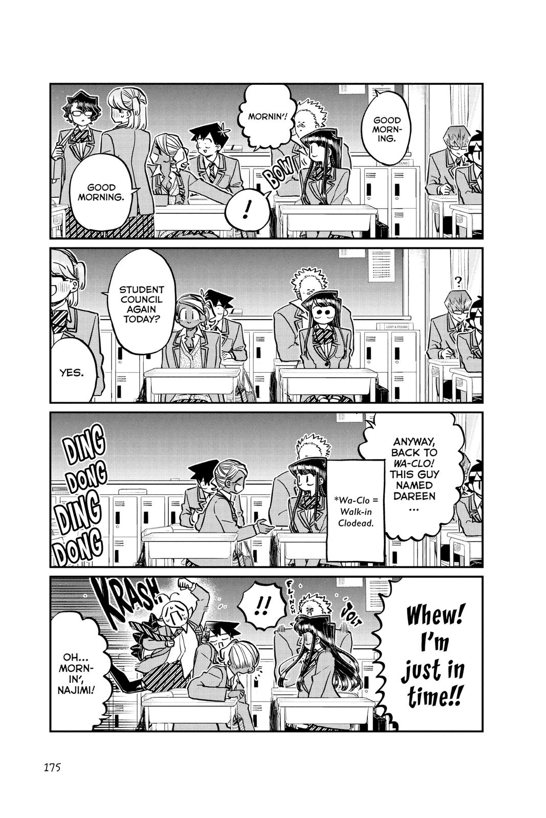 Komi Can’t Communicate Chapter 298 - Page 7