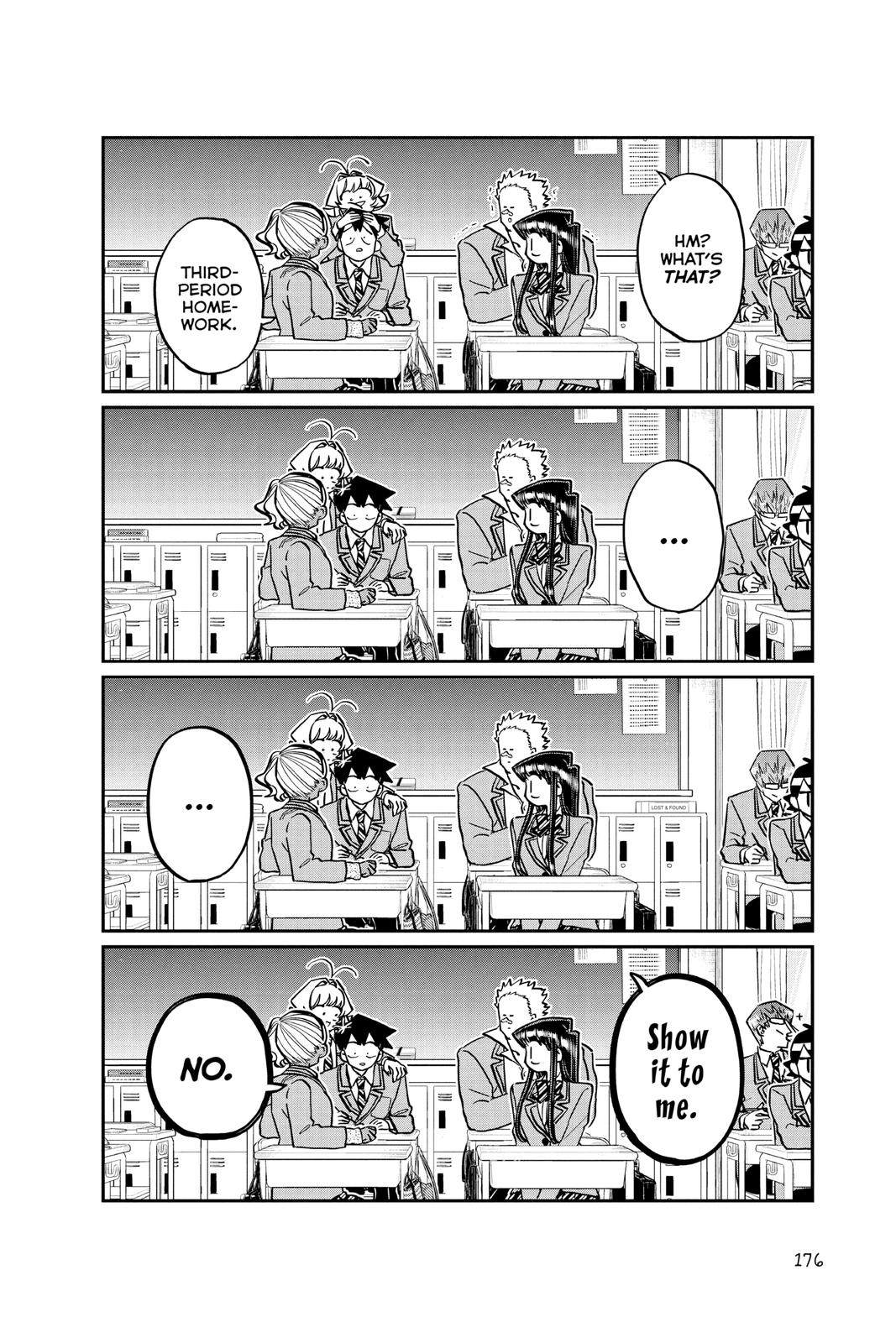 Komi Can’t Communicate Chapter 298 - Page 8