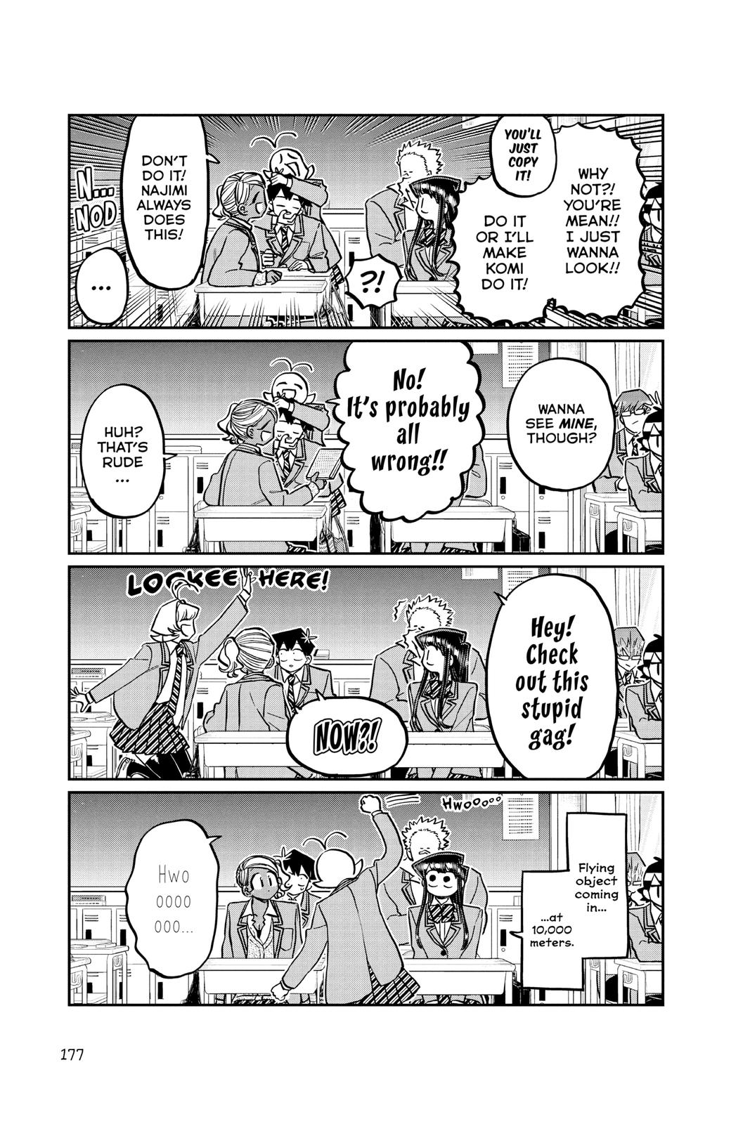 Komi Can’t Communicate Chapter 298 - Page 9