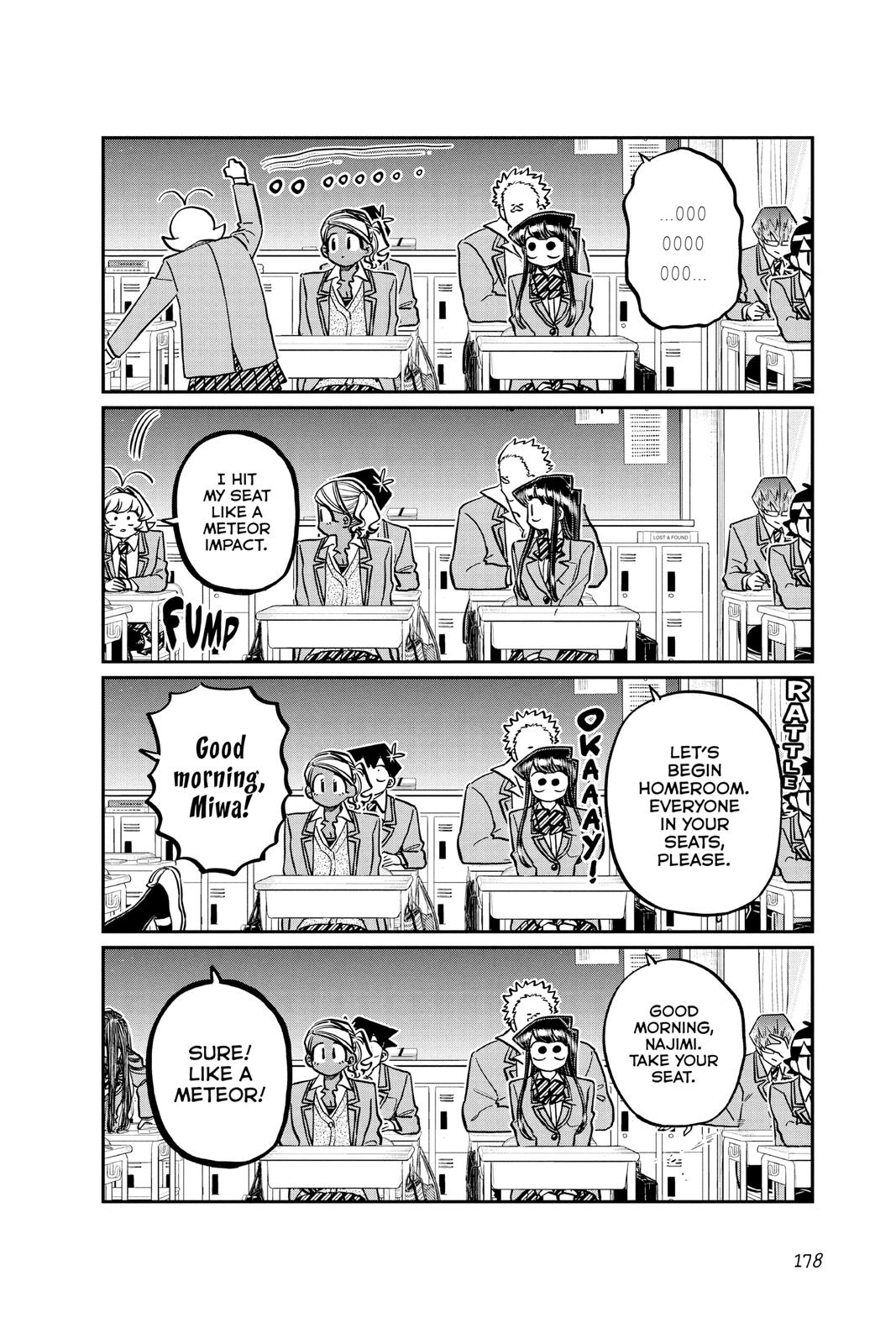 Komi Can’t Communicate Chapter 298 - Page 10