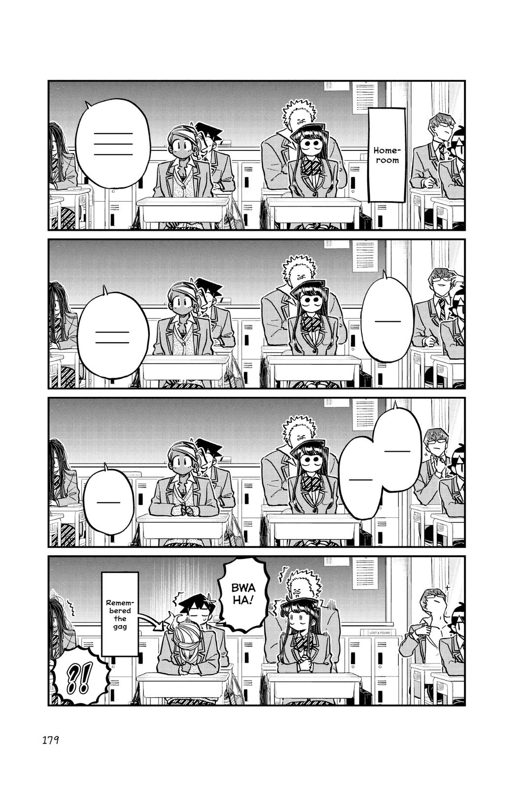 Komi Can’t Communicate Chapter 298 - Page 11