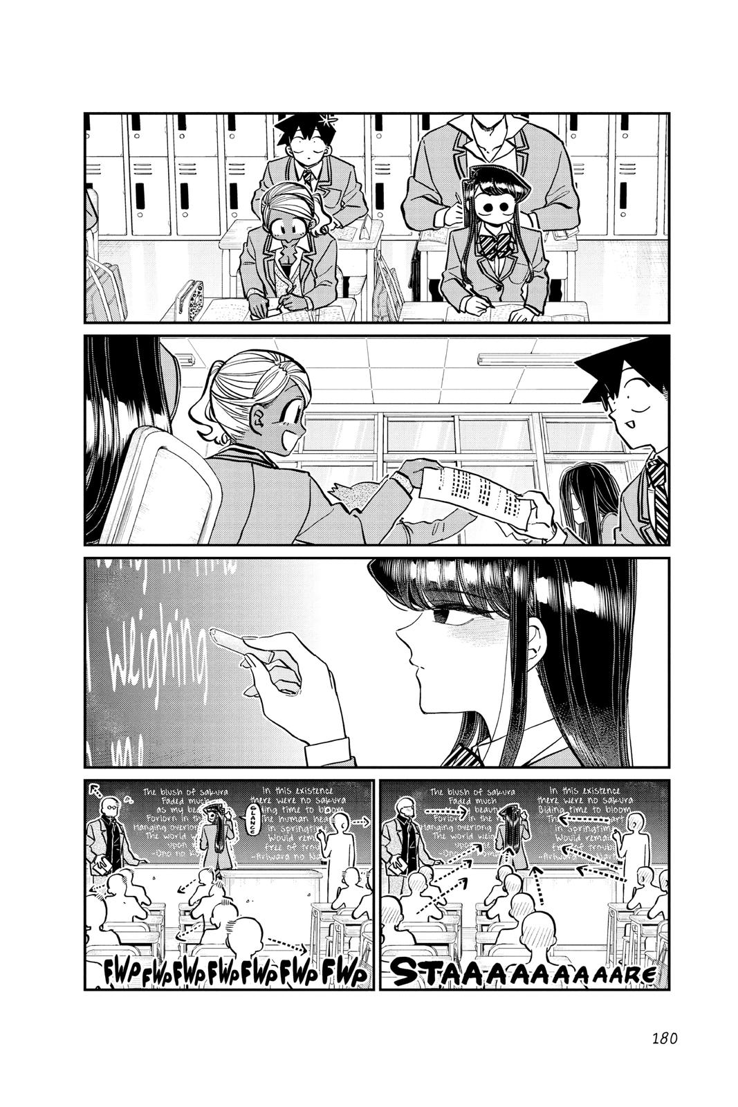 Komi Can’t Communicate Chapter 298 - Page 12