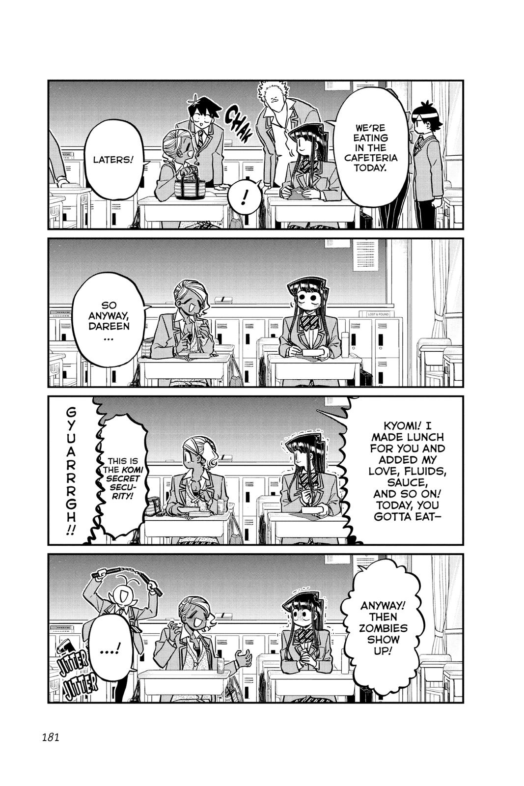 Komi Can’t Communicate Chapter 298 - Page 13