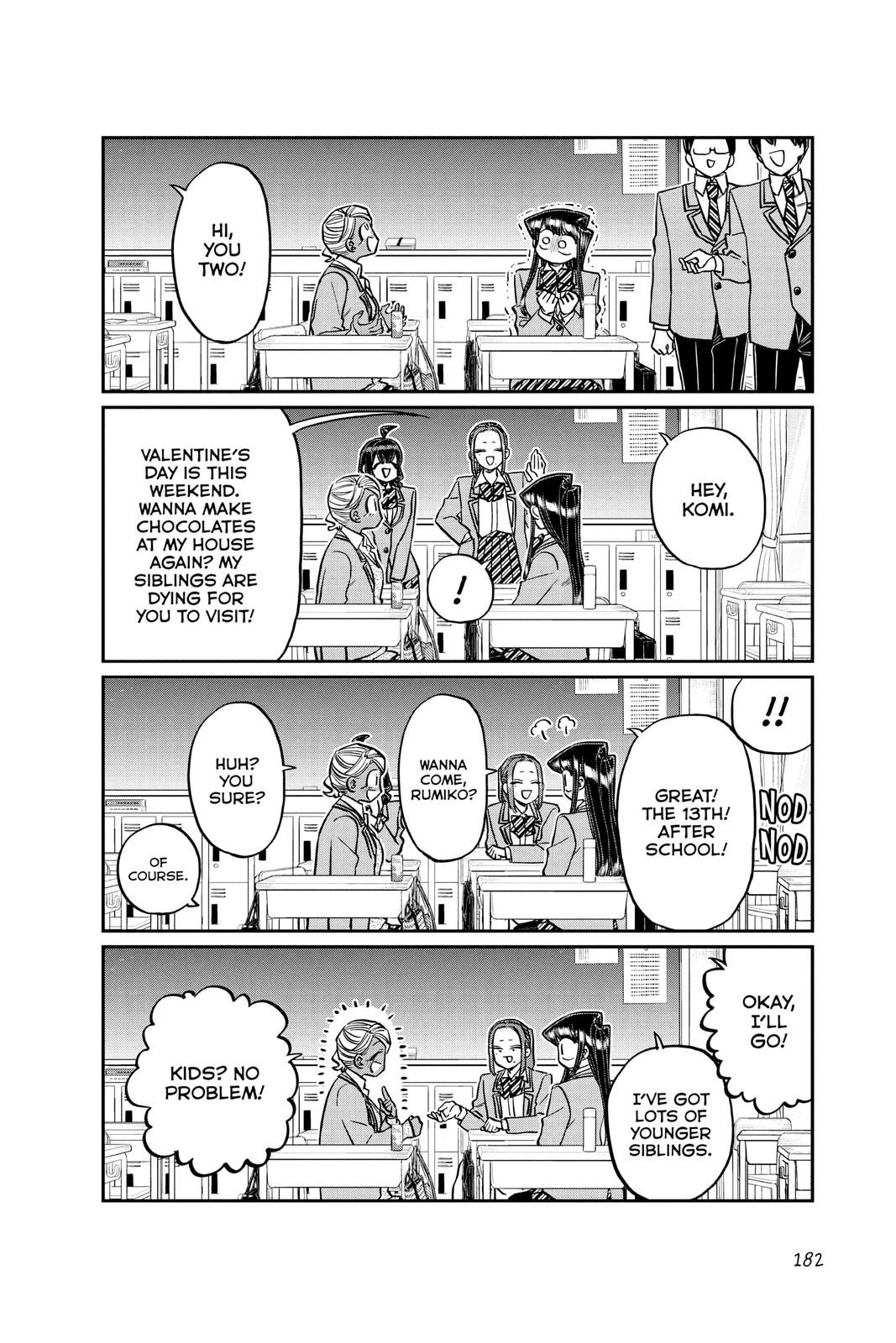 Komi Can’t Communicate Chapter 298 - Page 14