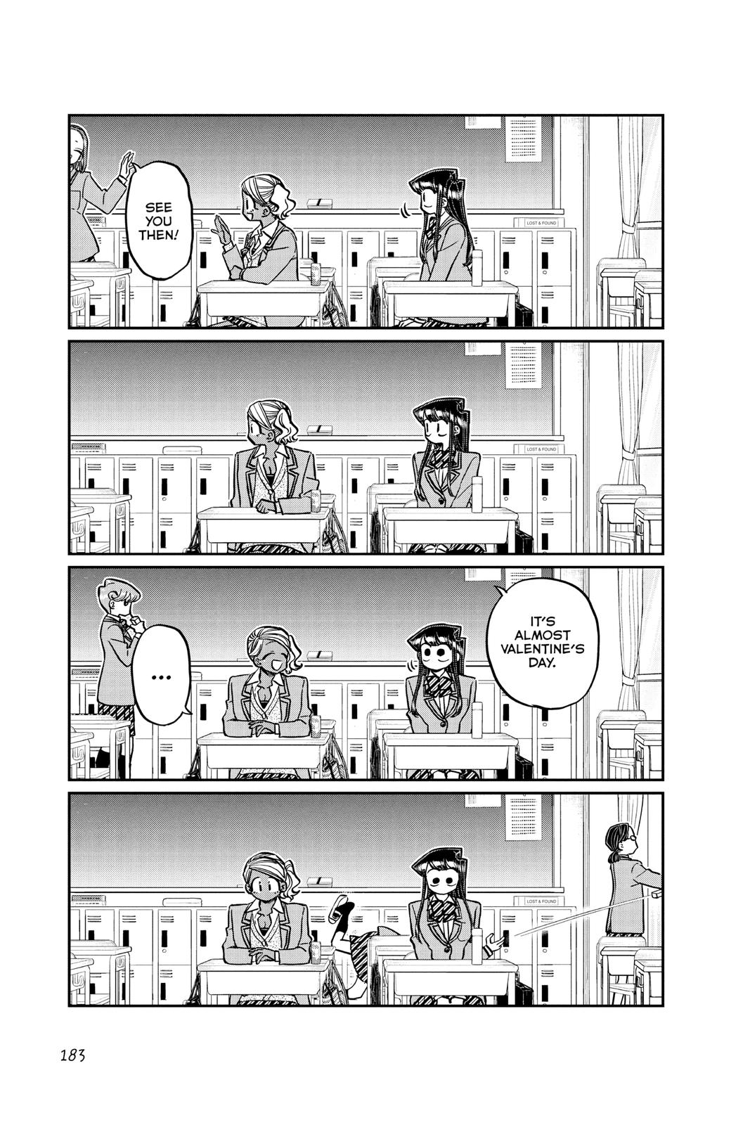 Komi Can’t Communicate Chapter 298 - Page 15