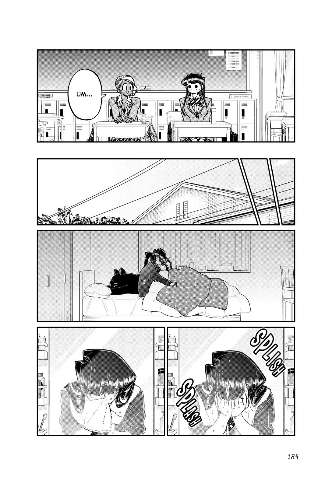 Komi Can’t Communicate Chapter 298 - Page 16