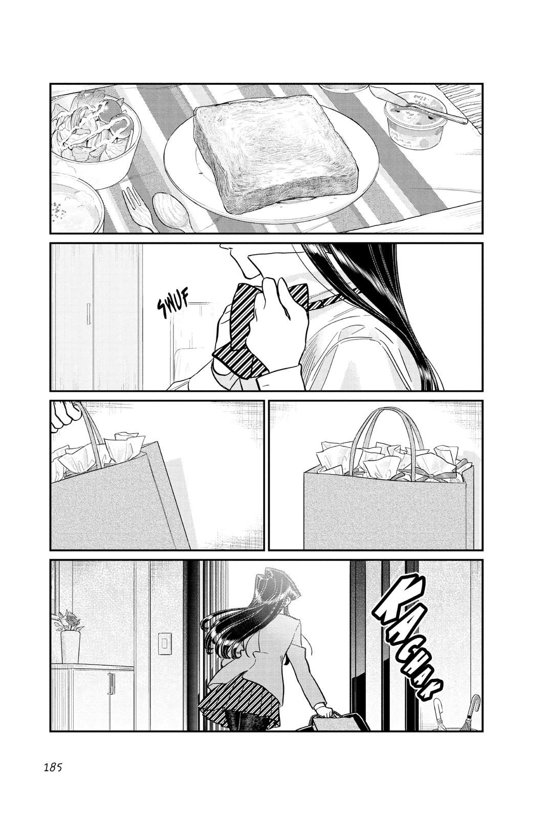 Komi Can’t Communicate Chapter 298 - Page 17