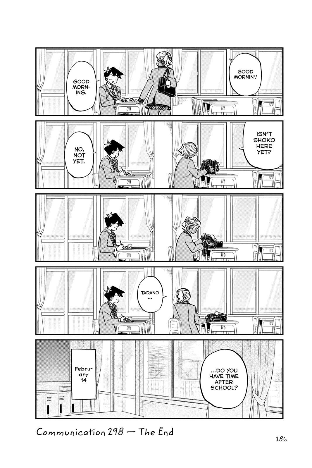 Komi Can’t Communicate Chapter 298 - Page 18