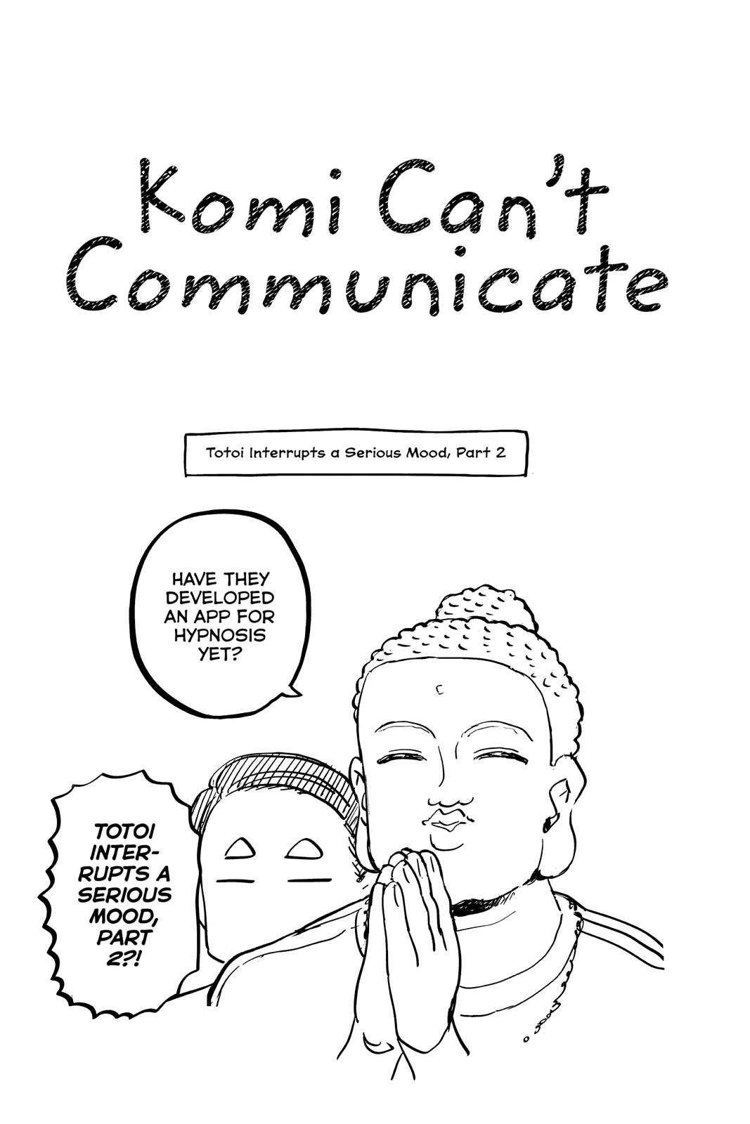 Komi Can’t Communicate Chapter 298 - Page 19