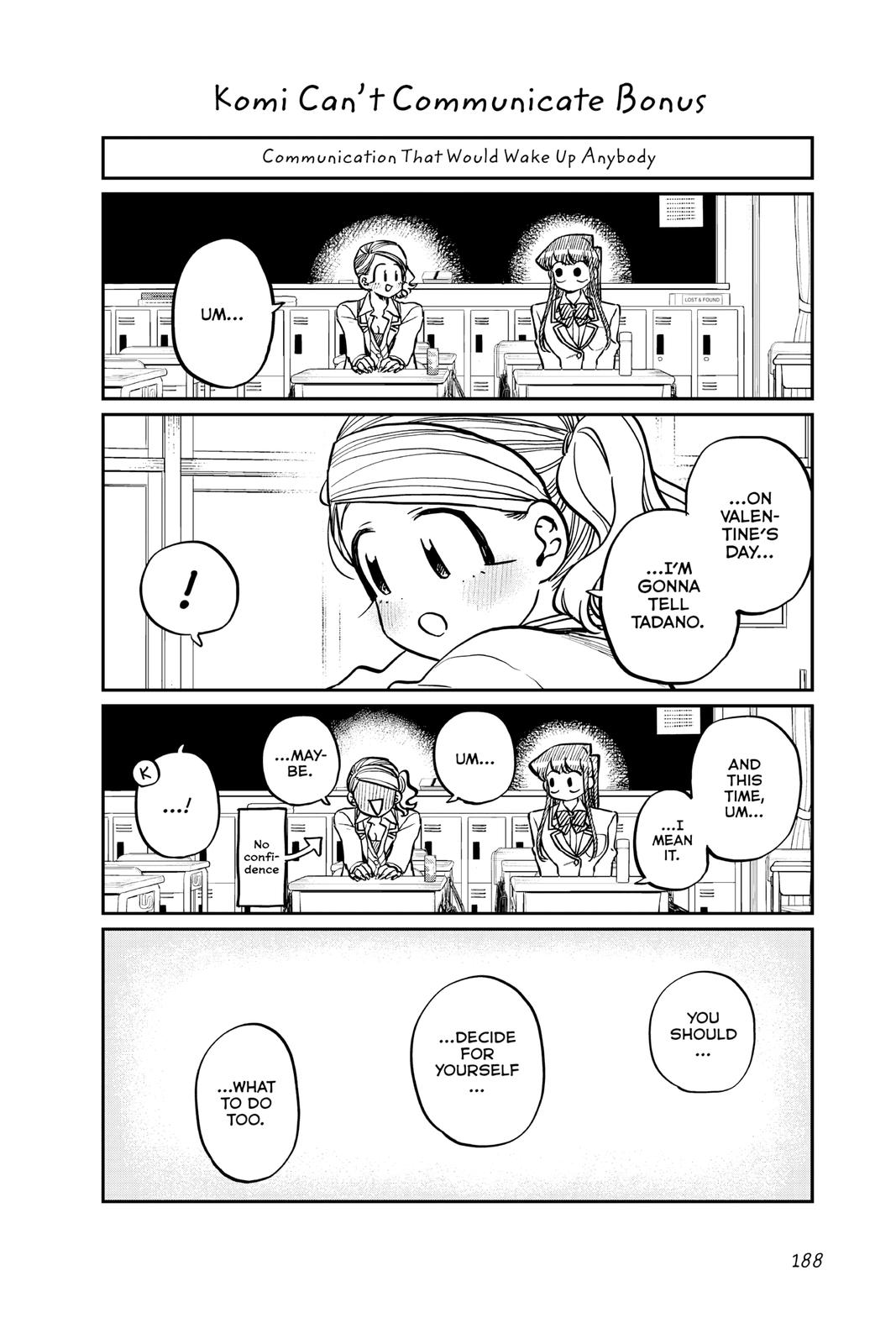 Komi Can’t Communicate Chapter 298 - Page 20