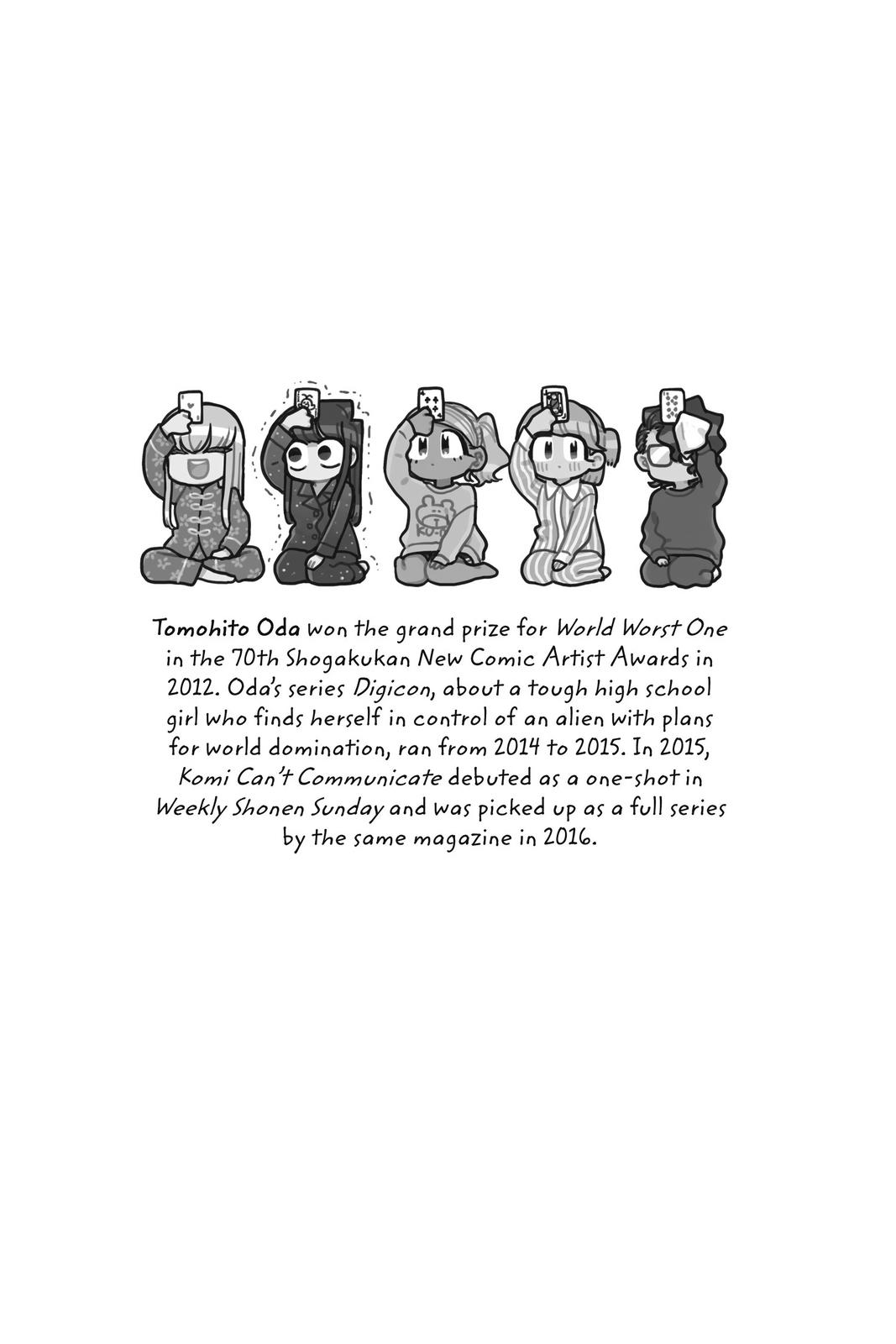 Komi Can’t Communicate Chapter 298 - Page 22