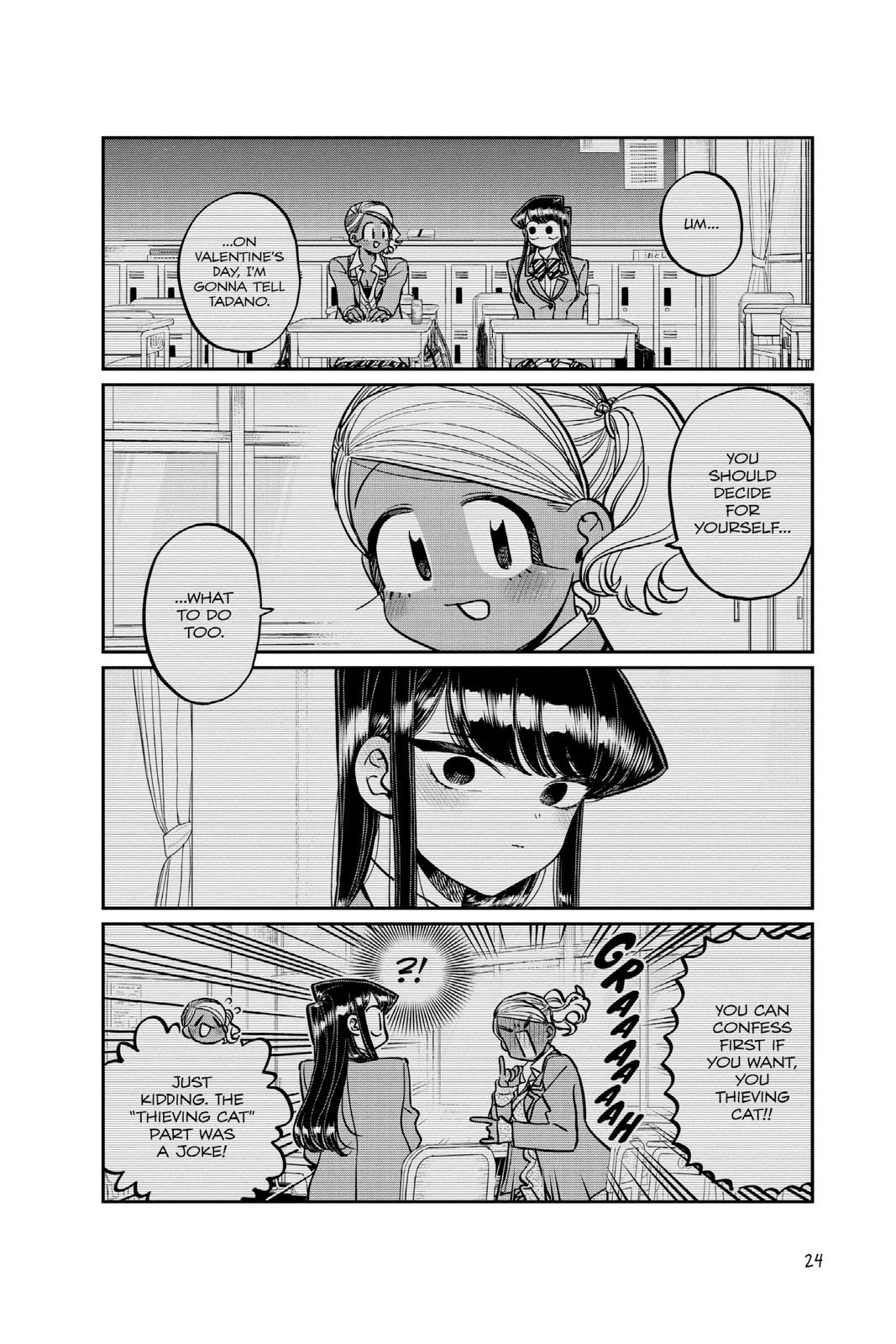 Komi Can’t Communicate Chapter 300 - Page 4