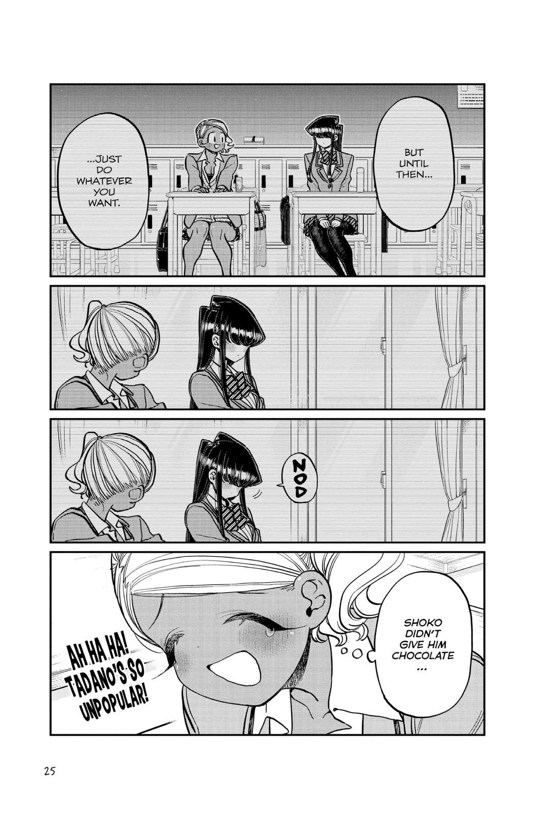 Komi Can’t Communicate Chapter 300 - Page 5