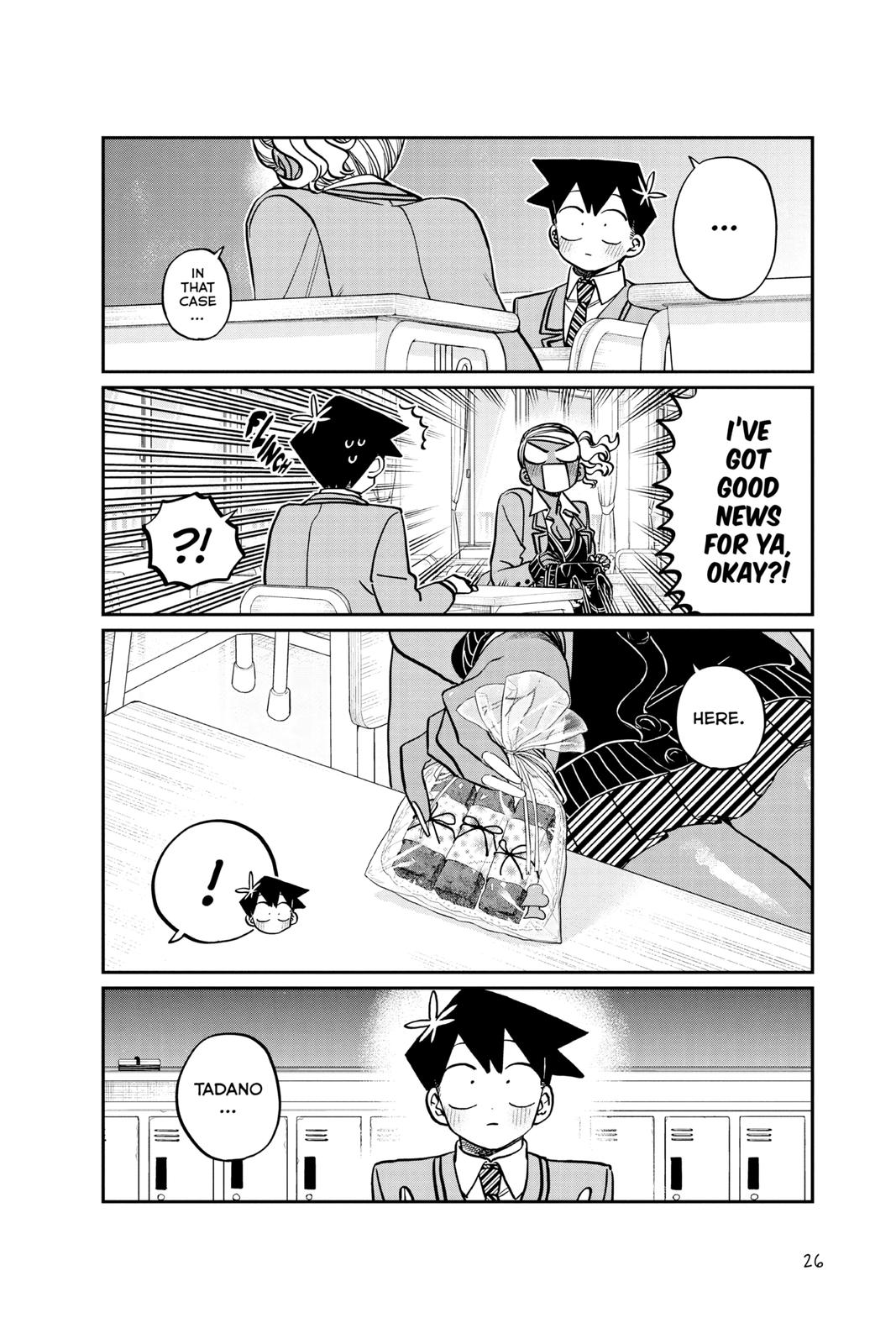 Komi Can’t Communicate Chapter 300 - Page 6