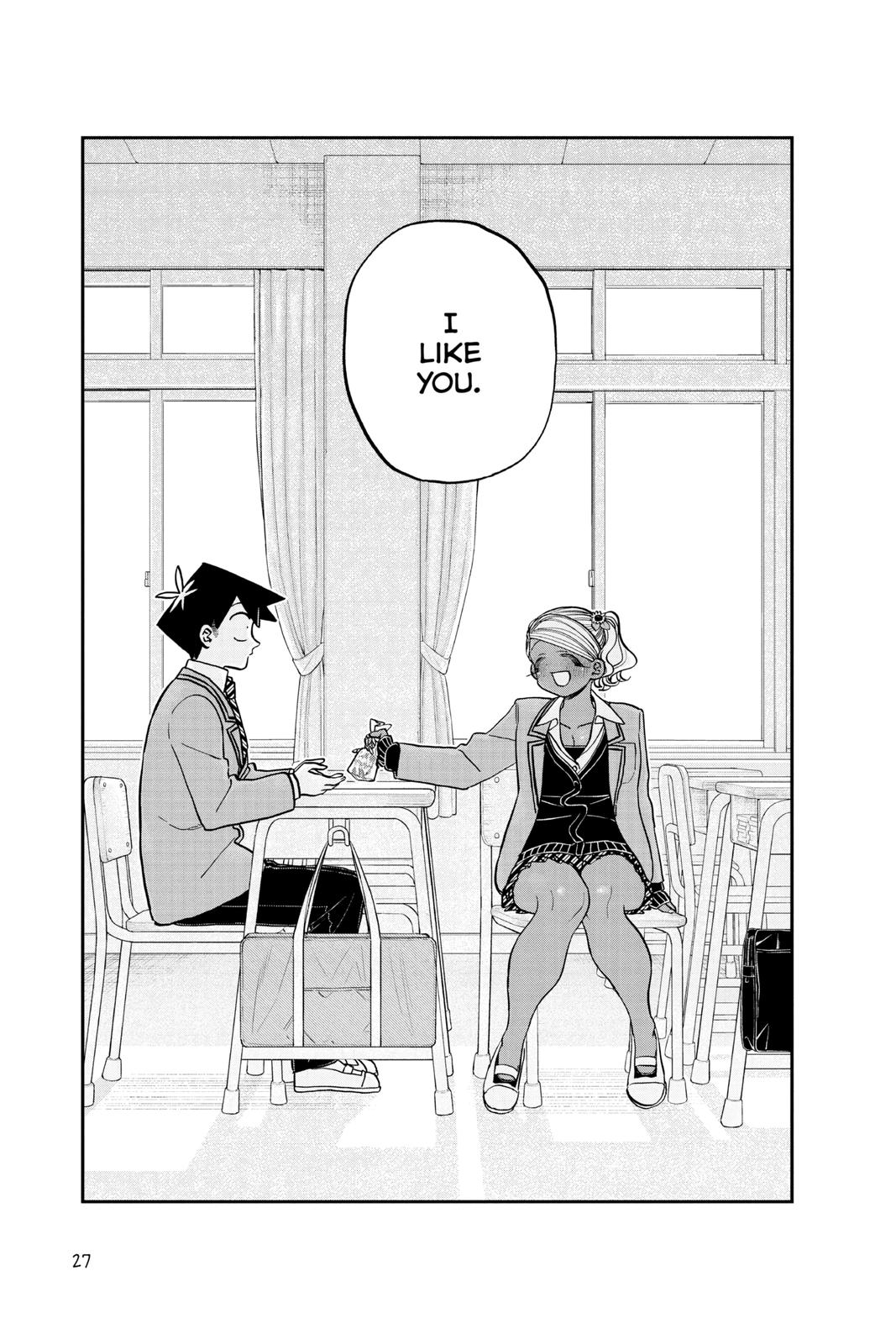 Komi Can’t Communicate Chapter 300 - Page 7