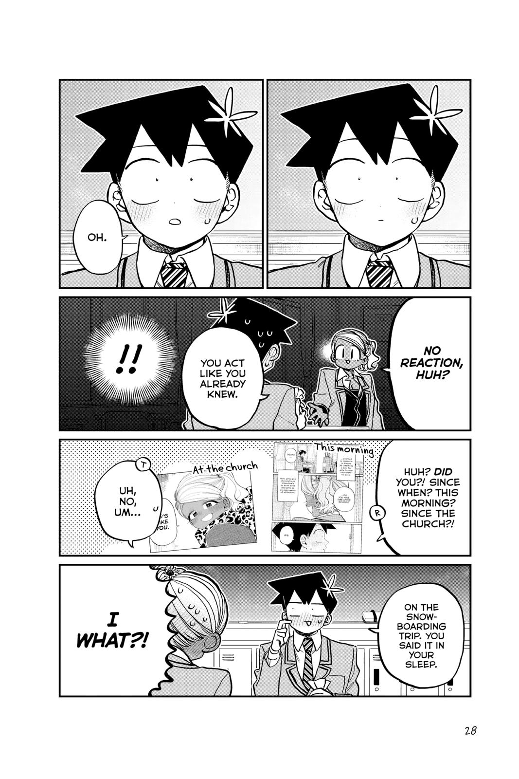 Komi Can’t Communicate Chapter 300 - Page 8