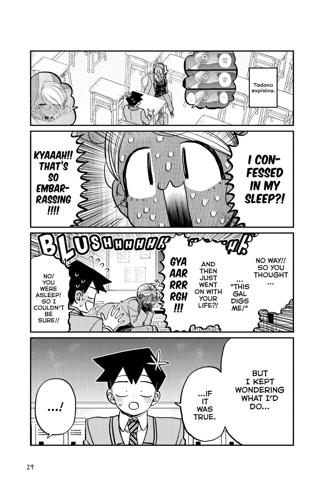 Komi Can’t Communicate Chapter 300 - Page 9