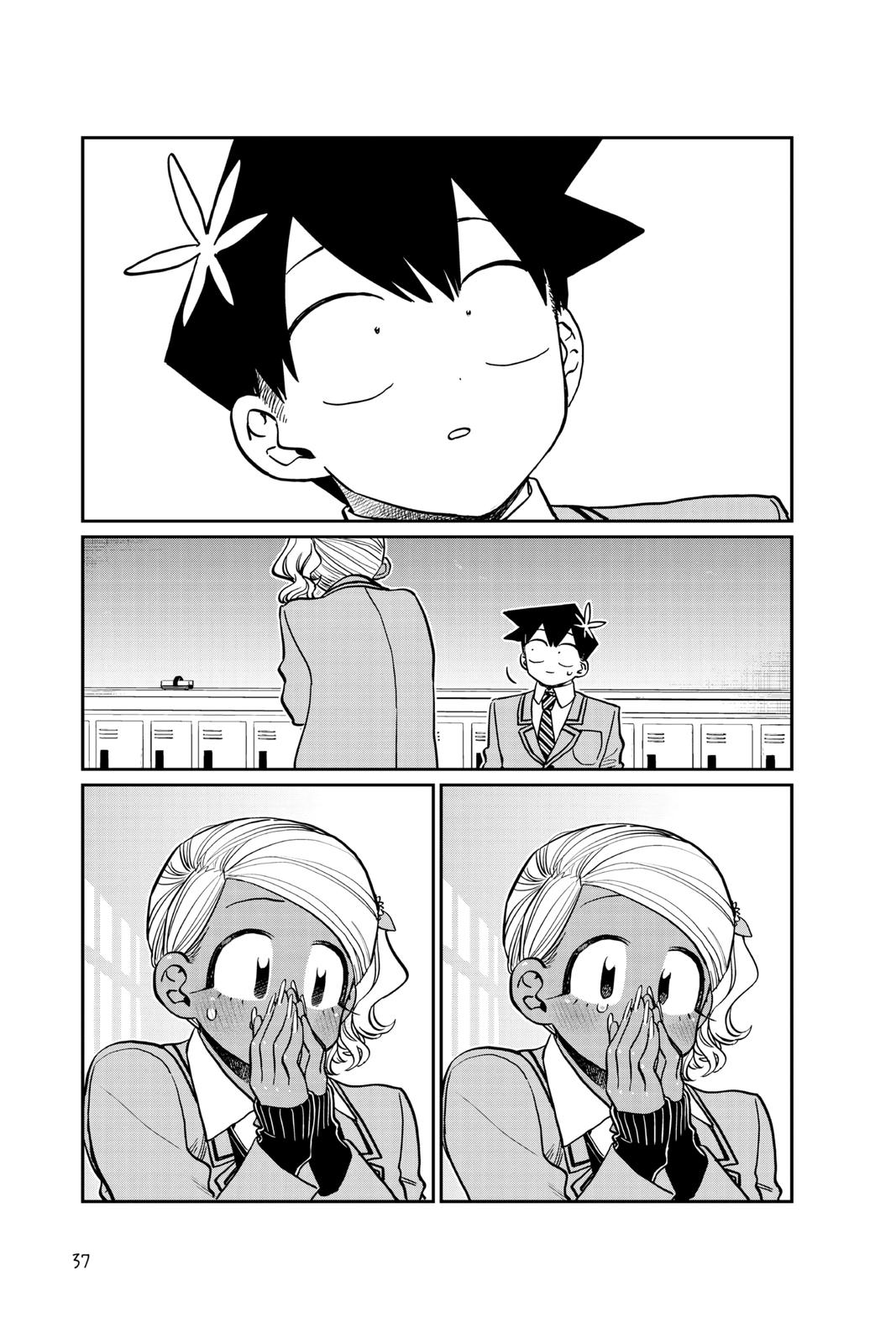 Komi Can’t Communicate Chapter 300 - Page 17