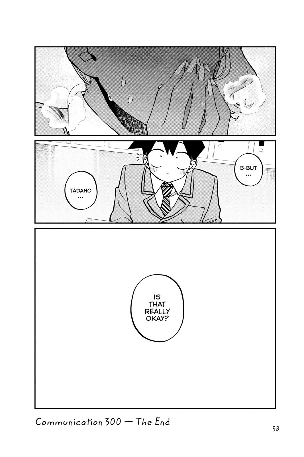Komi Can’t Communicate Chapter 300 - Page 18