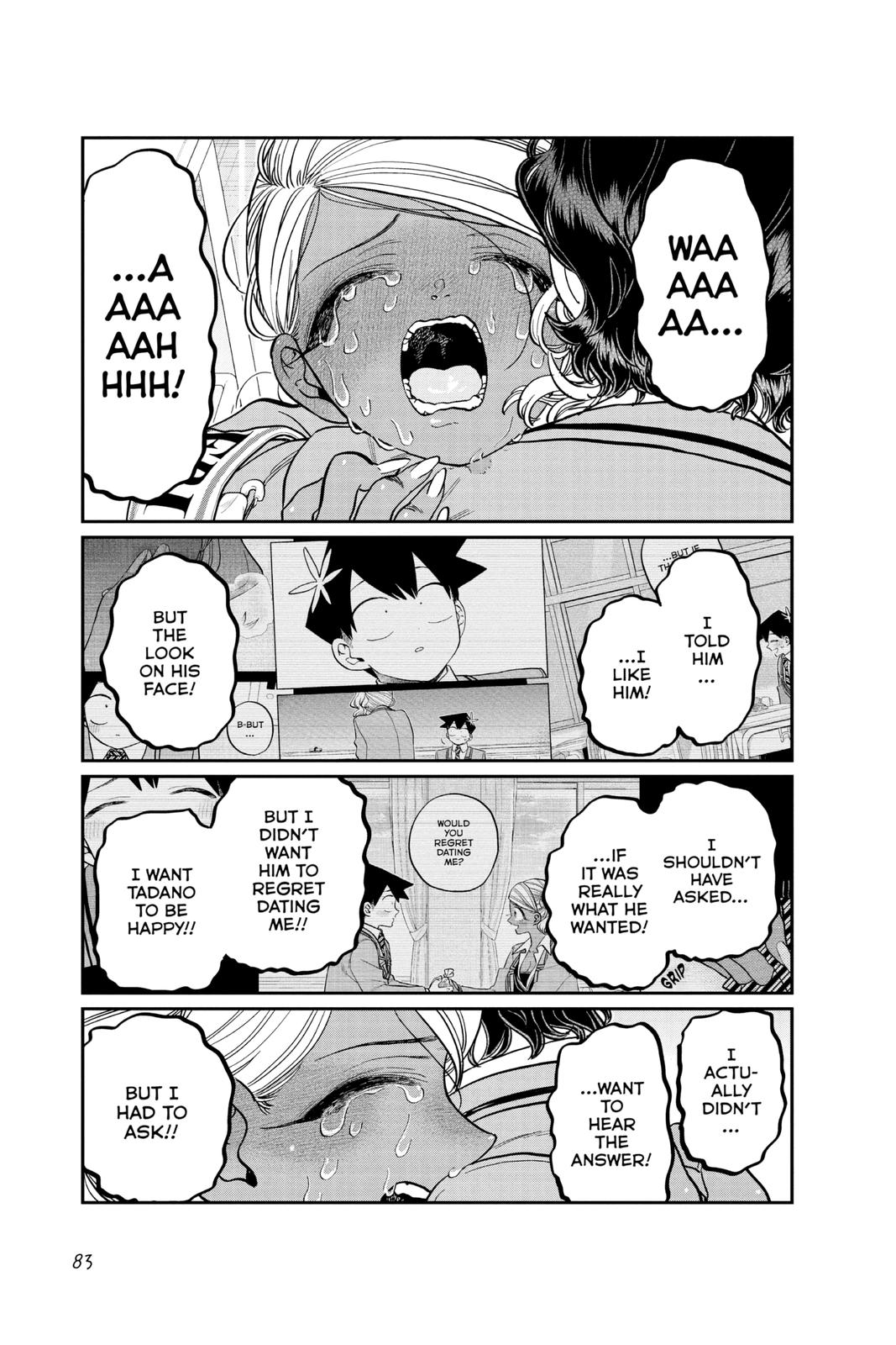 Komi Can’t Communicate Chapter 303 - Page 5