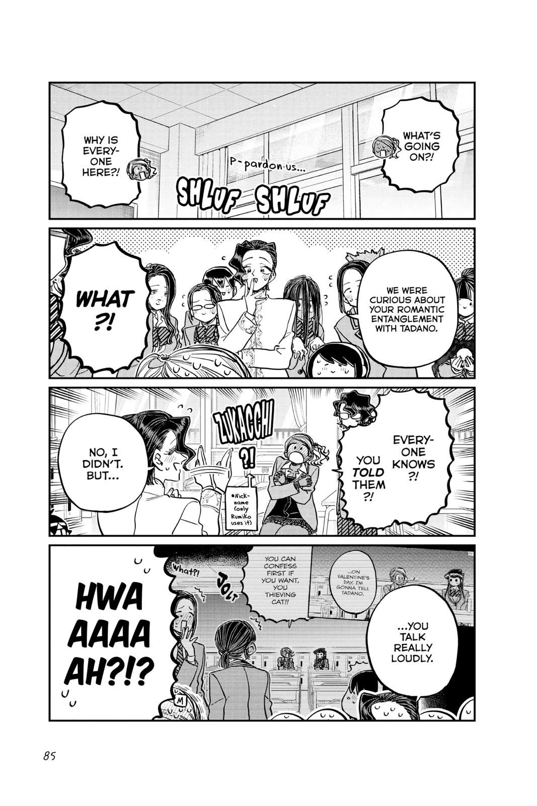 Komi Can’t Communicate Chapter 303 - Page 7