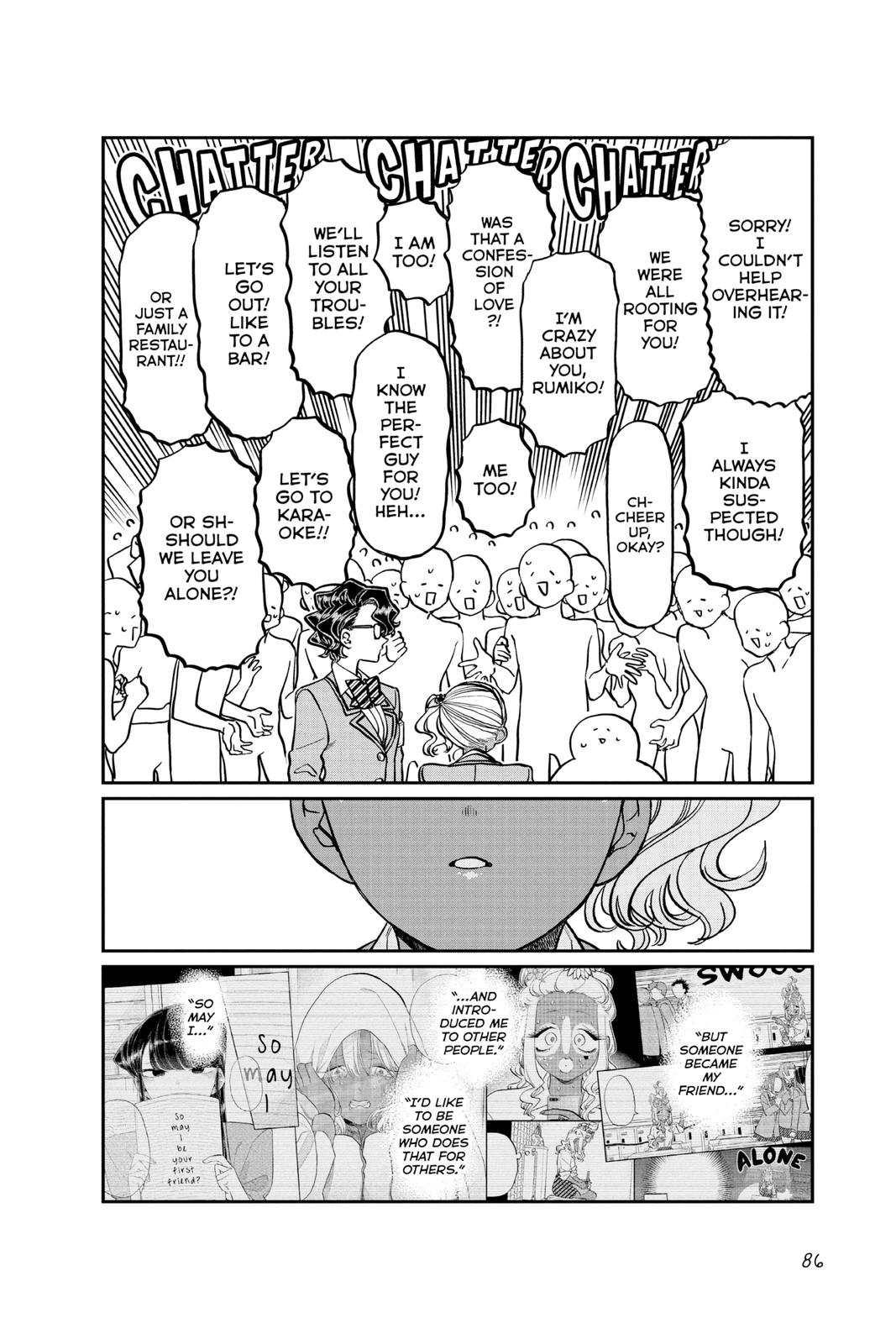 Komi Can’t Communicate Chapter 303 - Page 8