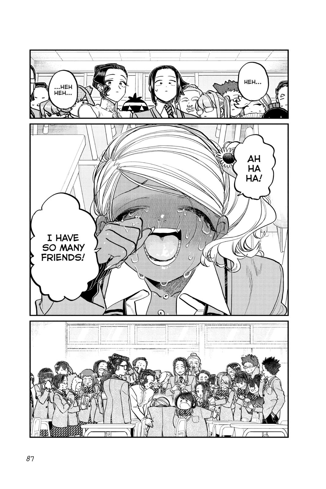 Komi Can’t Communicate Chapter 303 - Page 9