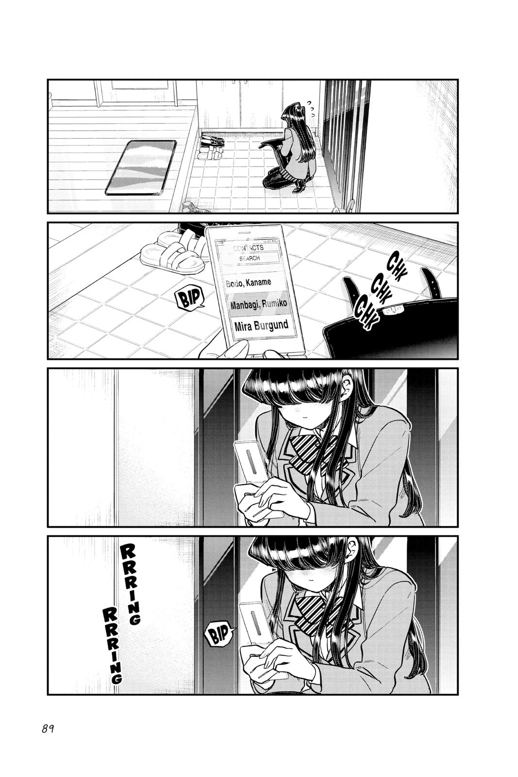 Komi Can’t Communicate Chapter 303 - Page 11