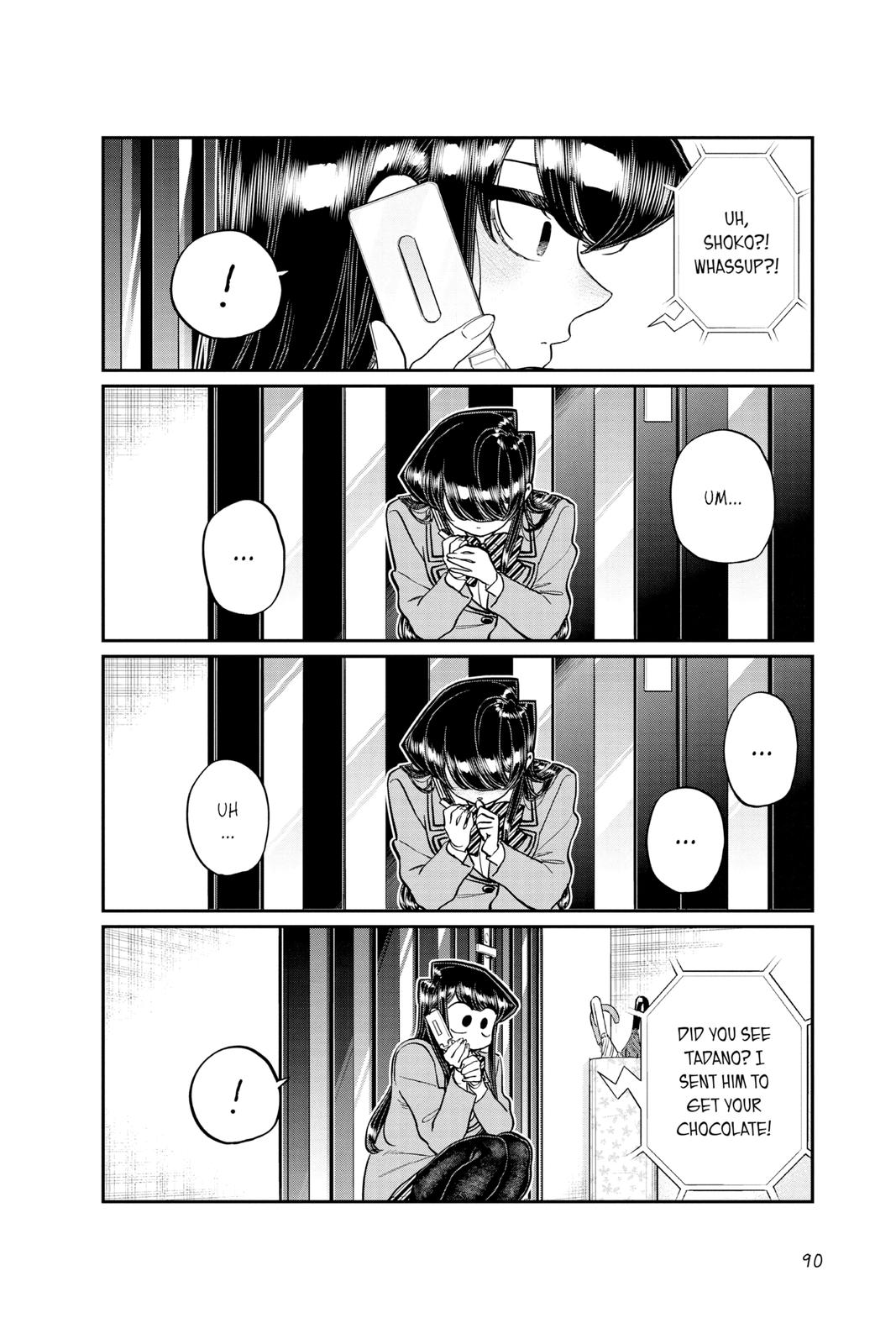 Komi Can’t Communicate Chapter 303 - Page 12