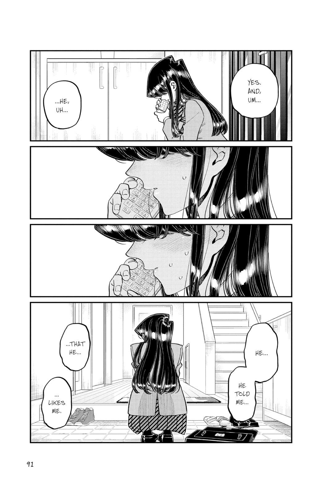 Komi Can’t Communicate Chapter 303 - Page 13