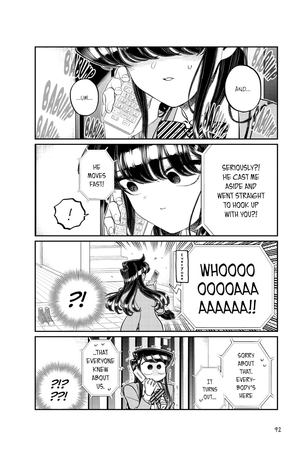 Komi Can’t Communicate Chapter 303 - Page 14