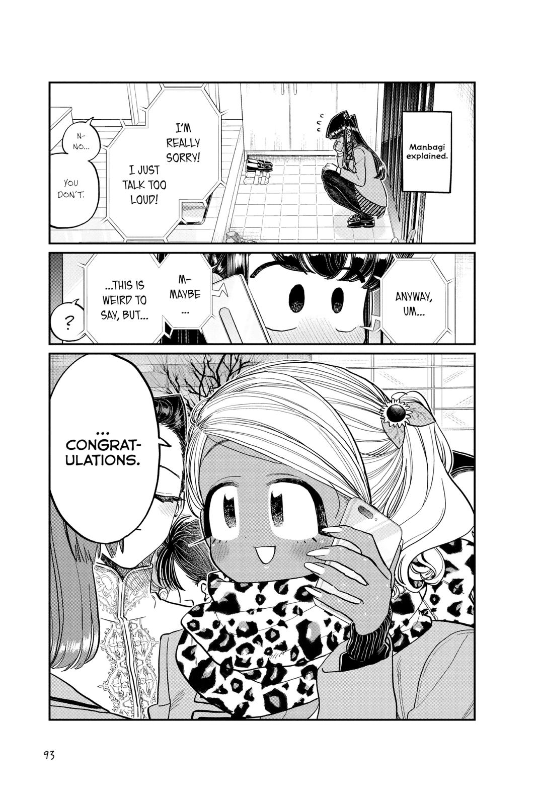 Komi Can’t Communicate Chapter 303 - Page 15