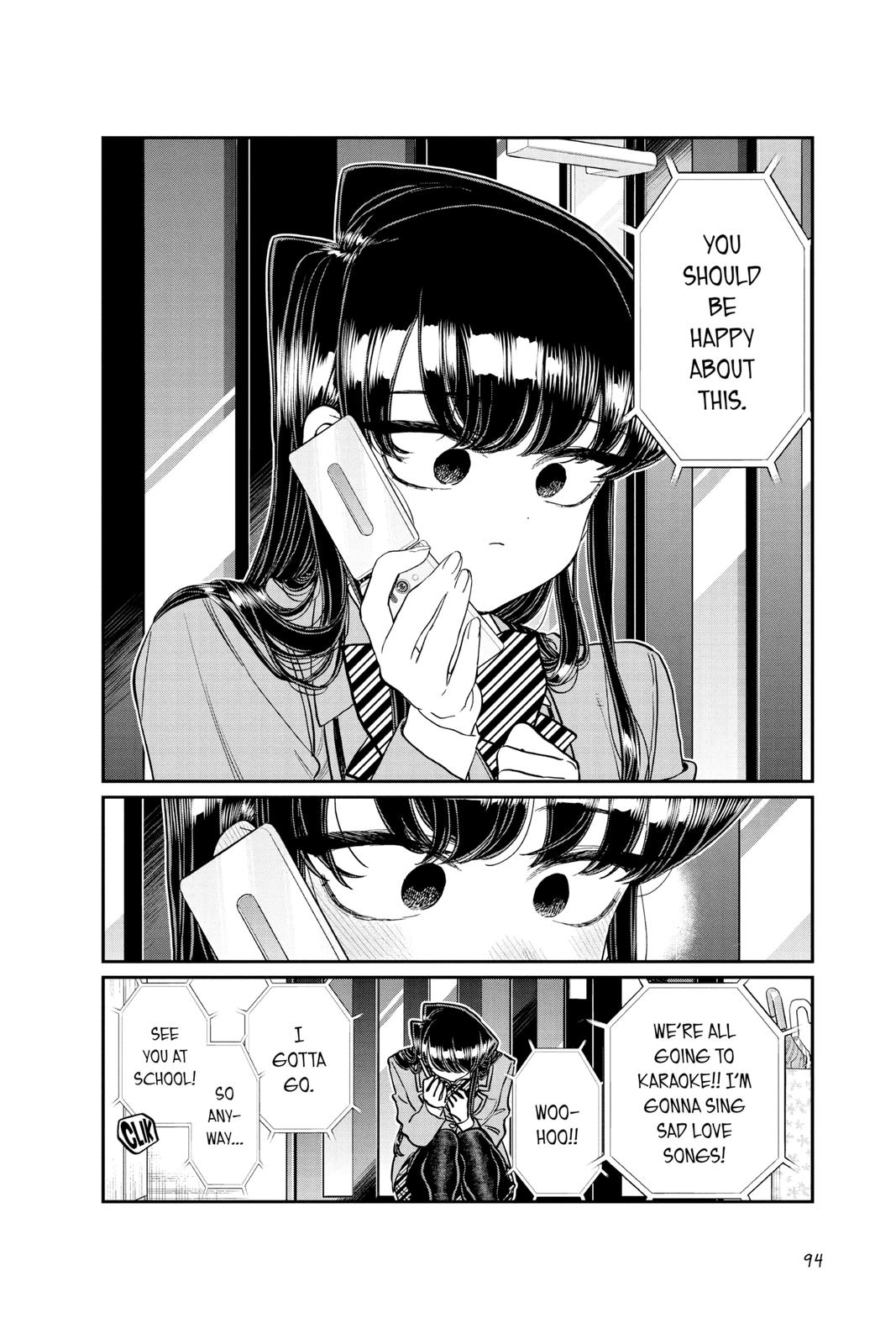 Komi Can’t Communicate Chapter 303 - Page 16