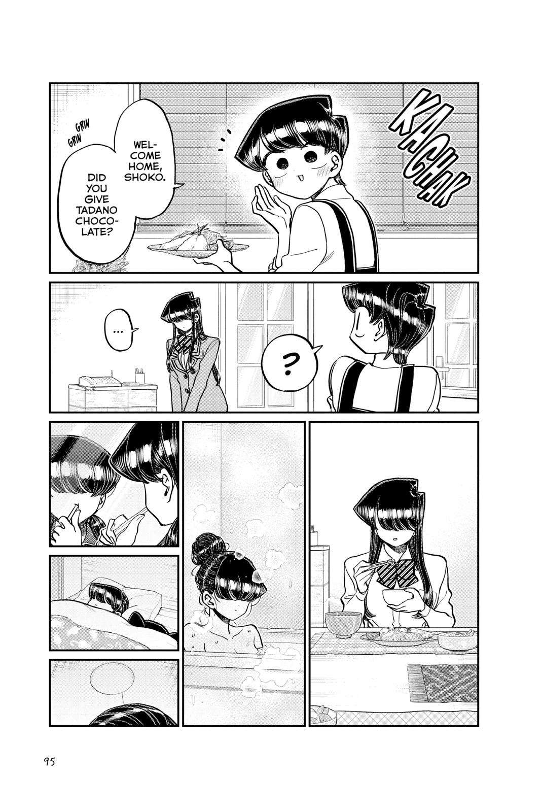 Komi Can’t Communicate Chapter 303 - Page 17