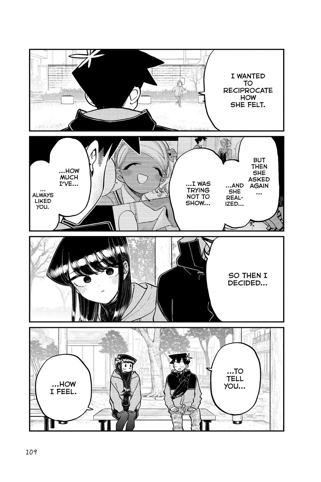 Komi Can’t Communicate Chapter 305 - Page 4